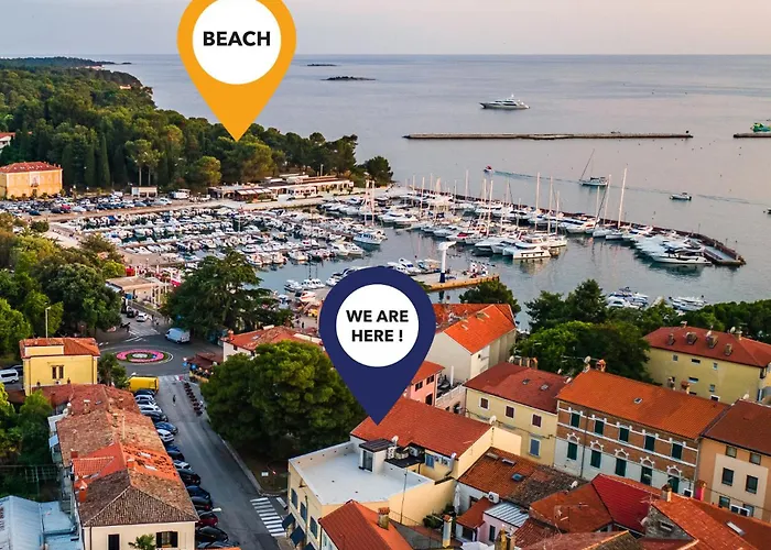 Boutique Hotel Golden Key - Porec - Bed & Breakfast